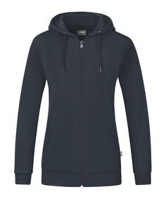 JAKO Organic Kapuzenjacke Damen Trainingsjacke Damen graugrau