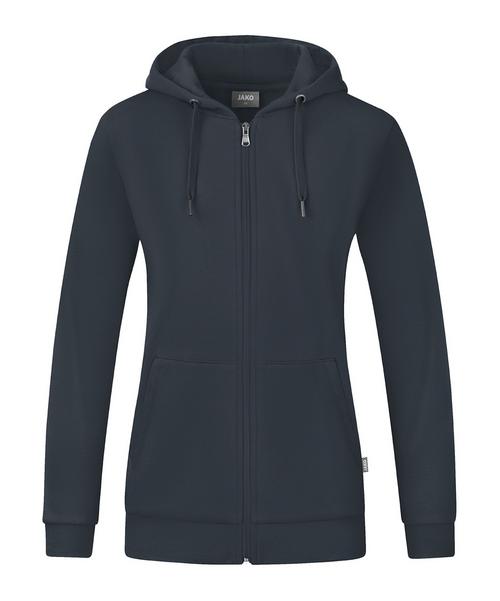 JAKO Organic Kapuzenjacke Damen Trainingsjacke Damen