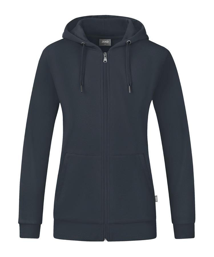 JAKO JAKO Organic Kapuzenjacke Damen Trainingsjacke Damen - graugrau - 0 | SportScheck