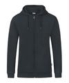 JAKO Organic Kapuzenjacke Trainingsjacke Herren - graugrau