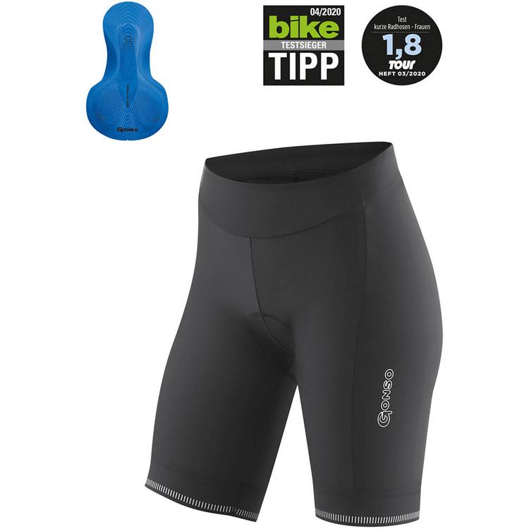 Gonso Gonso Sitivo diverse Sitzpositionen Fahrradtights Damen - Schwarz - 15 | SportScheck