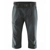 Maier Sports Jennisei Caprihose Herren - Dunkelgrau