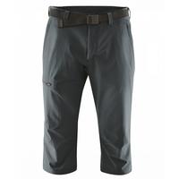 Maier Sports Jennisei Caprihose Herren - Dunkelgrau