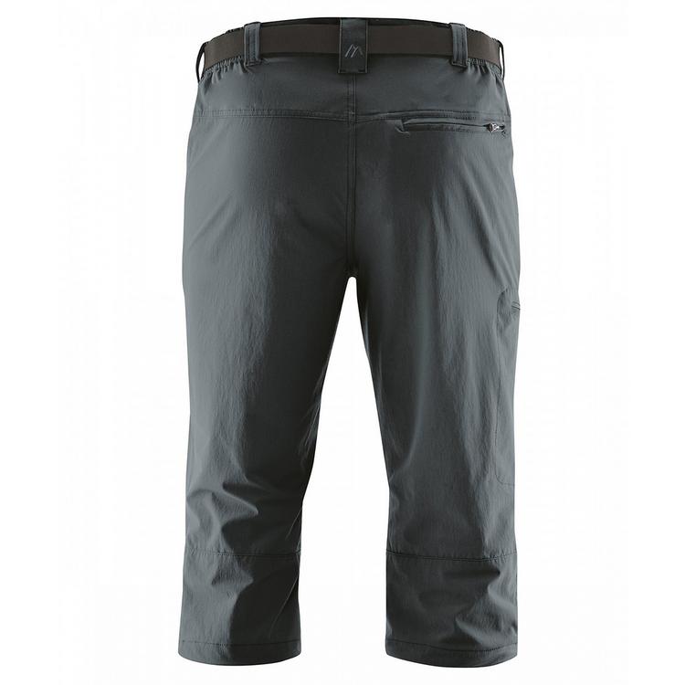 Maier Sports Maier Sports Jennisei Caprihose Herren - Dunkelgrau - 1 | SportScheck