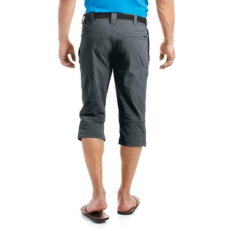 Maier Sports Maier Sports Jennisei Caprihose Herren - Dunkelgrau - 6 | SportScheck