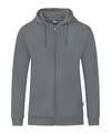 JAKO Organic Kapuzenjacke Trainingsjacke Herren - graugraugrau