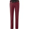 Maier Sports Perlit Trekkinghose Damen - Bordeaux