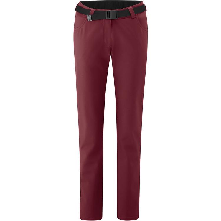 Maier Sports Maier Sports Perlit Trekkinghose Damen - Bordeaux - 0 | SportScheck