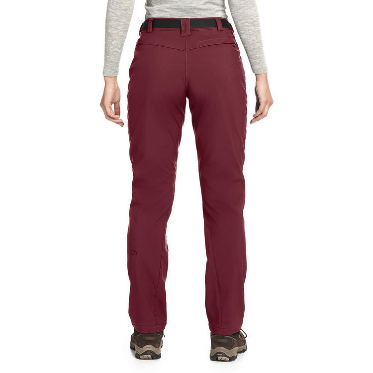 Maier Sports Maier Sports Perlit Trekkinghose Damen - Bordeaux - 1 | SportScheck