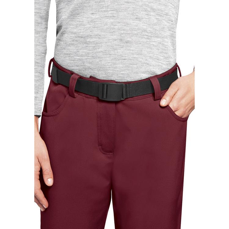 Maier Sports Maier Sports Perlit Trekkinghose Damen - Bordeaux - 2 | SportScheck