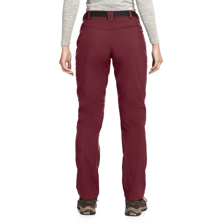 Maier Sports Maier Sports Perlit Trekkinghose Damen - Bordeaux - 3 | SportScheck