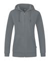 JAKO Organic Kapuzenjacke Damen Trainingsjacke Damen - graugraugrau