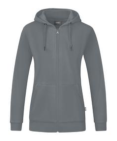 JAKO Organic Kapuzenjacke Damen Trainingsjacke Damen graugraugrau
