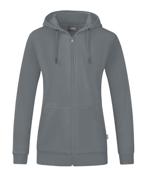 JAKO Organic Kapuzenjacke Damen Trainingsjacke Damen