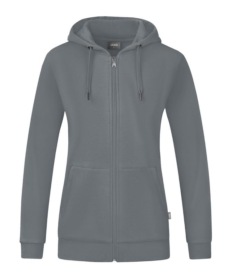 JAKO JAKO Organic Kapuzenjacke Damen Trainingsjacke Damen - graugraugrau - 0 | SportScheck