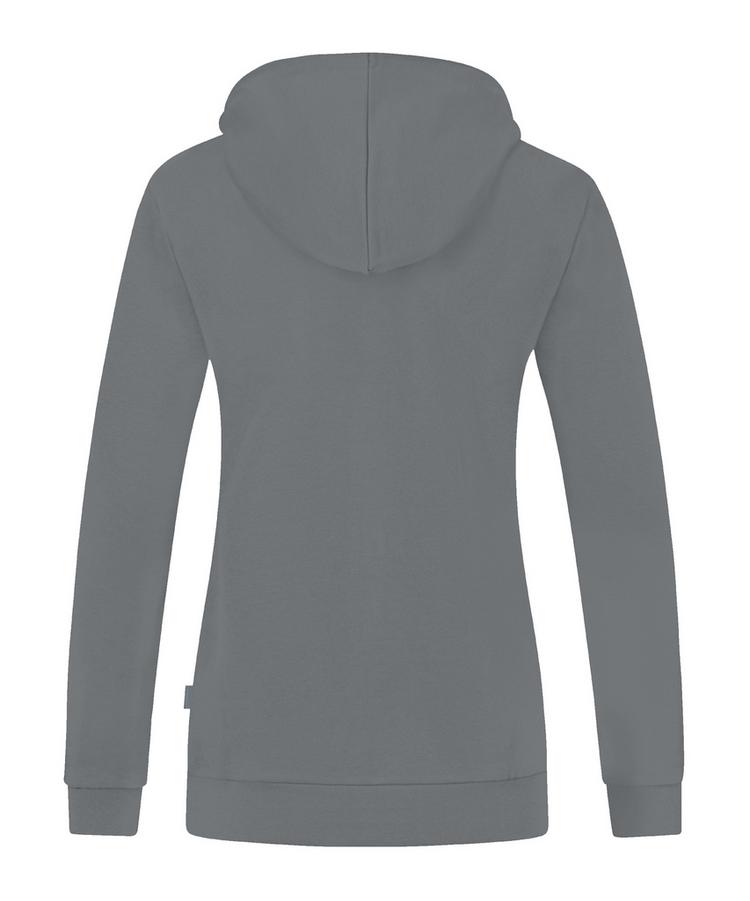 JAKO JAKO Organic Kapuzenjacke Damen Trainingsjacke Damen - graugraugrau - 0 | SportScheck