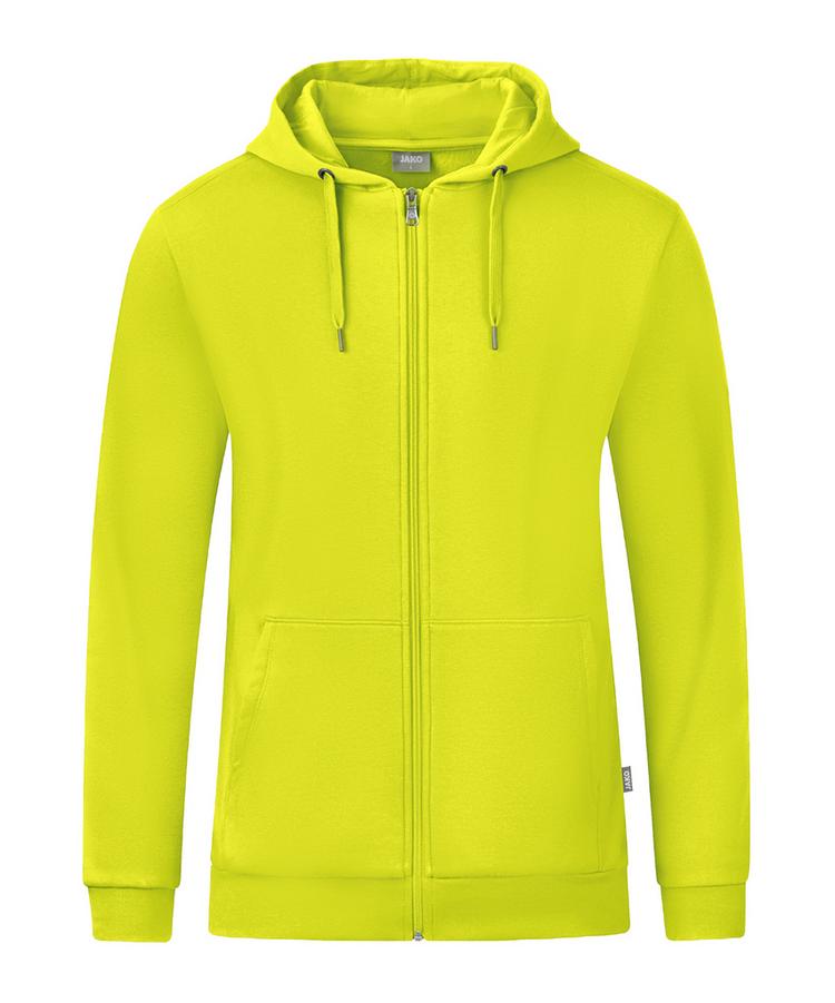 JAKO JAKO Organic Kapuzenjacke Trainingsjacke Herren - gruengruengruen - 0 | SportScheck