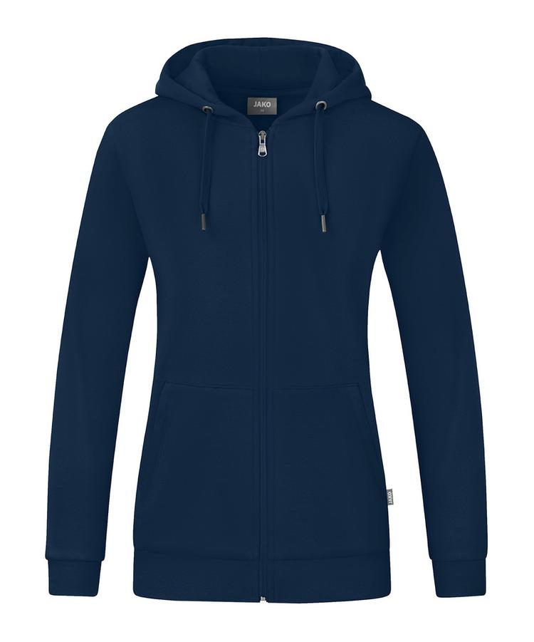 JAKO JAKO Organic Kapuzenjacke Damen Trainingsjacke Damen - blaublaublau - 0 | SportScheck