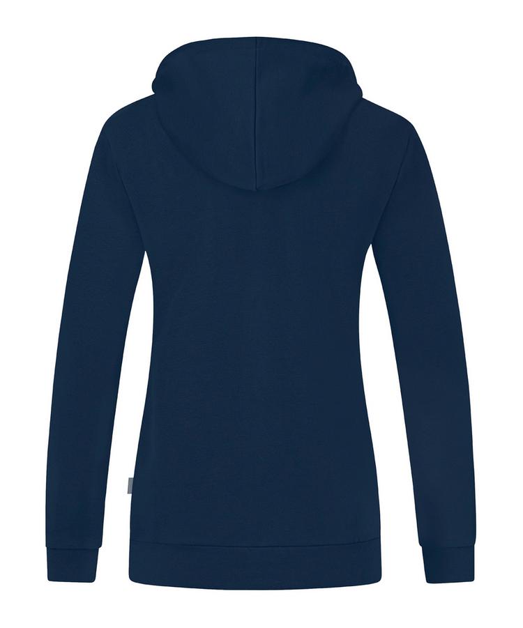 JAKO JAKO Organic Kapuzenjacke Damen Trainingsjacke Damen - blaublaublau - 0 | SportScheck