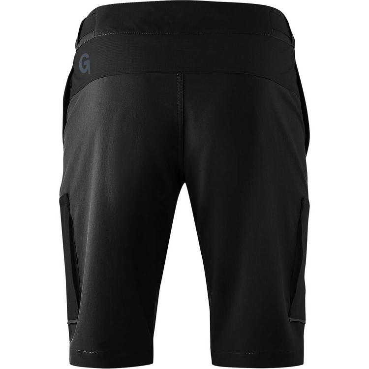 Gonso Gonso Garzone Fahrradshorts Herren - Schwarz - 2 | SportScheck