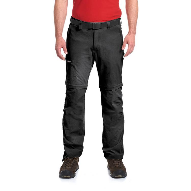 Maier Sports Maier Sports Tajo 2 Zipphose Herren - Schwarz - 3 | SportScheck