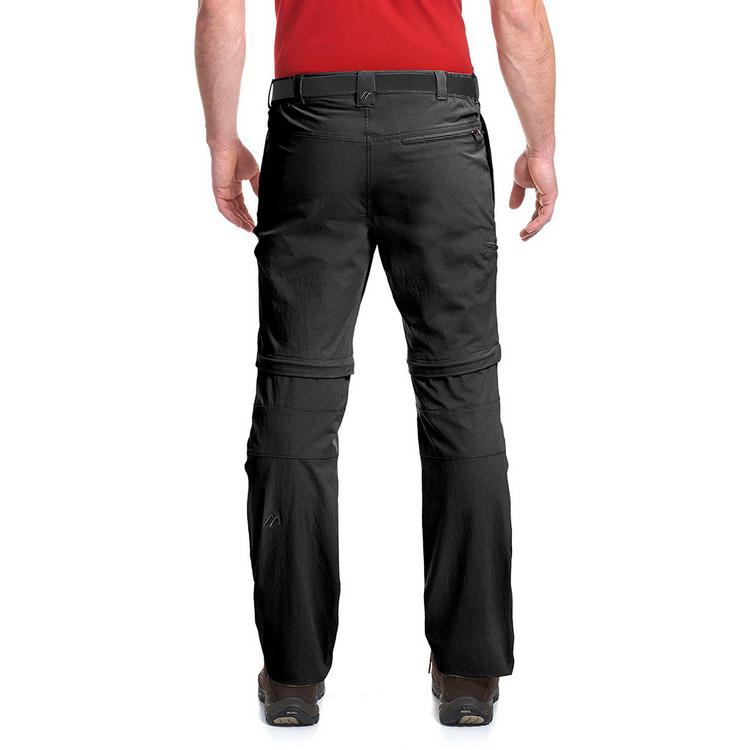Maier Sports Maier Sports Tajo 2 Zipphose Herren - Schwarz - 5 | SportScheck