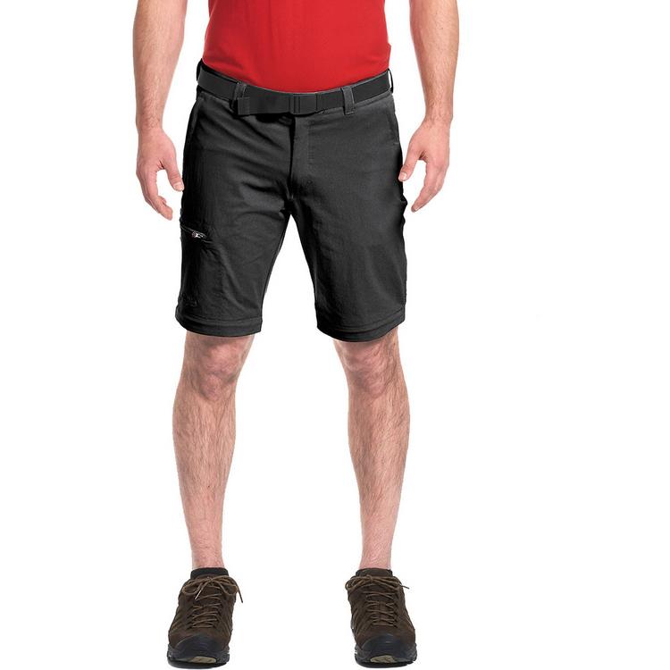 Maier Sports Maier Sports Tajo 2 Zipphose Herren - Schwarz - 7 | SportScheck