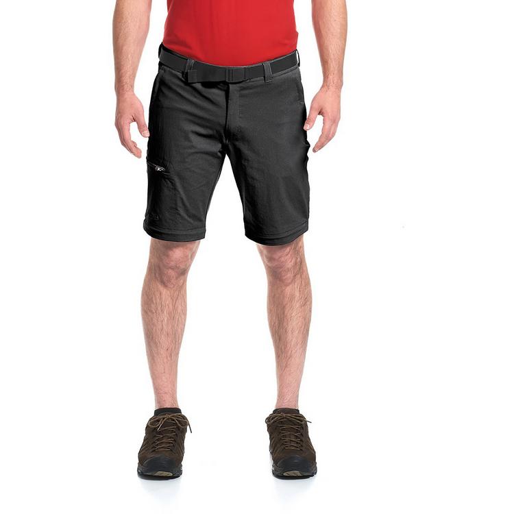 Maier Sports Maier Sports Tajo 2 Zipphose Herren - Schwarz - 8 | SportScheck