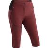 Maier Sports Latit Capri Vario Funktionsshorts Damen - Bordeaux