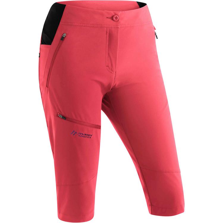 Maier Sports Maier Sports Latit Capri Vario Funktionsshorts Damen - Pink - 0 | SportScheck