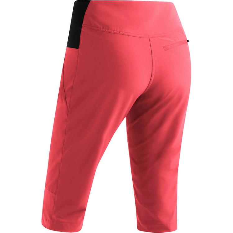 Maier Sports Maier Sports Latit Capri Vario Funktionsshorts Damen - Pink - 0 | SportScheck