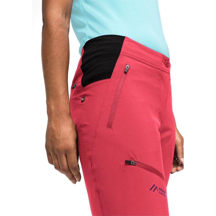 Maier Sports Maier Sports Latit Capri Vario Funktionsshorts Damen - Pink - 1 | SportScheck