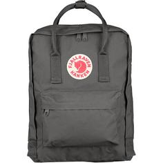 FJ&Auml;LLR&Auml;VEN Rucksack K&aring;nken Daypack Steingrau