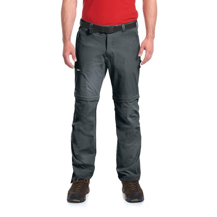 Maier Sports Maier Sports Tajo 2 Zipphose Herren - Dunkelgrau - 4 | SportScheck