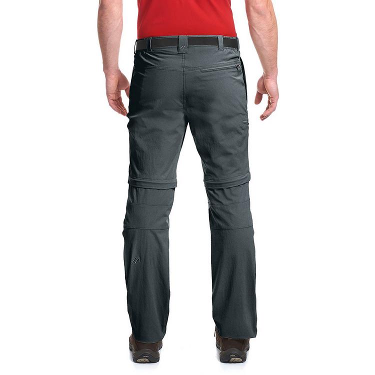 Maier Sports Maier Sports Tajo 2 Zipphose Herren - Dunkelgrau - 6 | SportScheck
