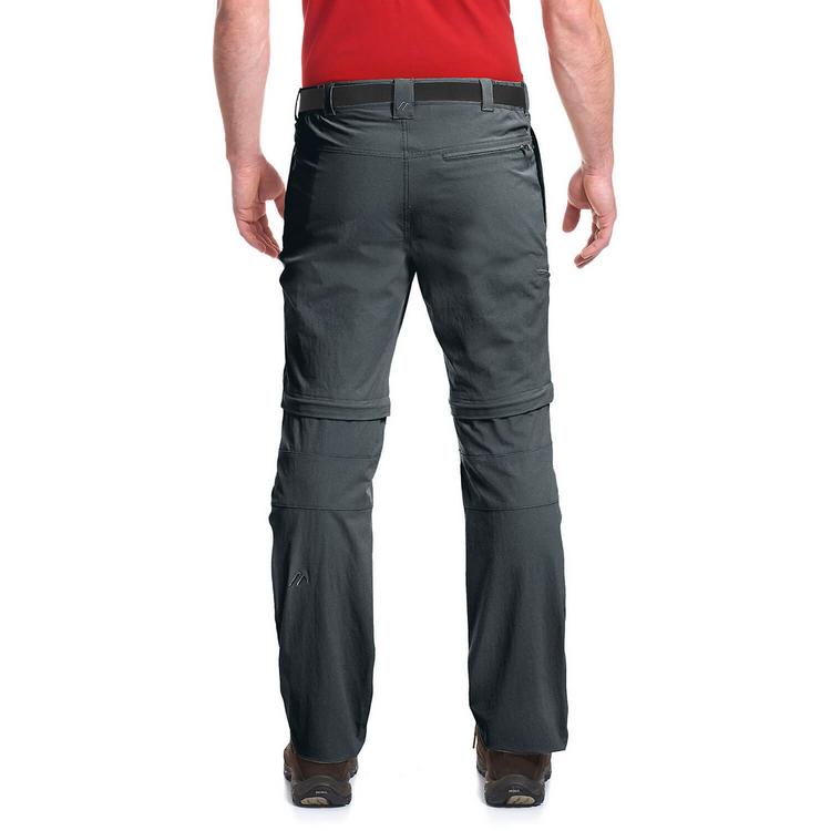 Maier Sports Maier Sports Tajo 2 Zipphose Herren - Dunkelgrau - 7 | SportScheck