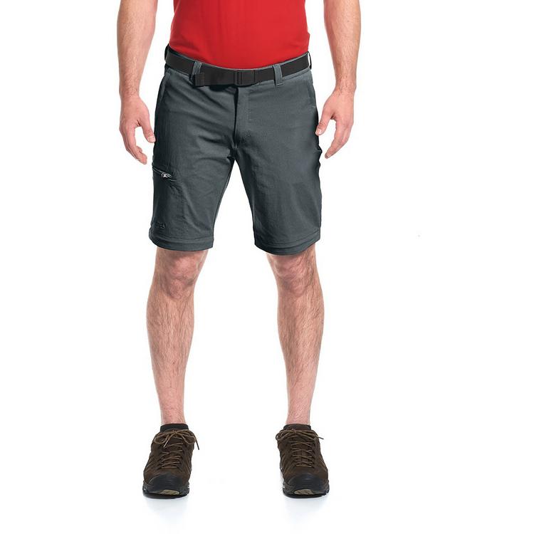 Maier Sports Maier Sports Tajo 2 Zipphose Herren - Dunkelgrau - 8 | SportScheck
