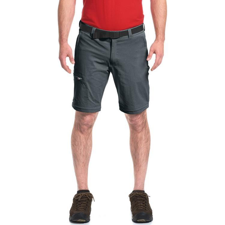Maier Sports Maier Sports Tajo 2 Zipphose Herren - Dunkelgrau - 9 | SportScheck