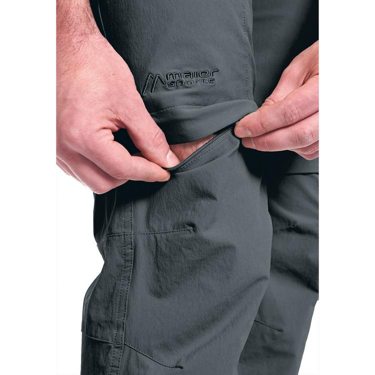 Maier Sports Maier Sports Tajo 2 Zipphose Herren - Dunkelgrau - 10 | SportScheck