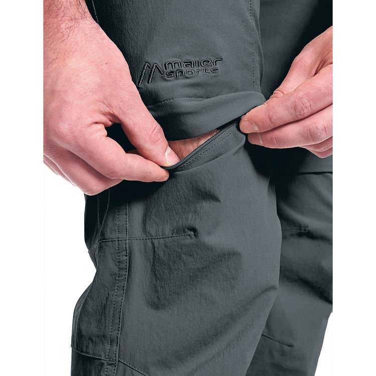 Maier Sports Maier Sports Tajo 2 Zipphose Herren - Dunkelgrau - 11 | SportScheck