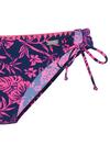VENICE BEACH Triangel-Bikini Bikini Set Damen - marine-pink bedruckt