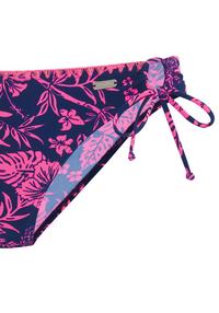 VENICE BEACH Triangel-Bikini Bikini Set Damen - marine-pink bedruckt