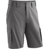 Maier Sports Fenit Short Funktionsshorts Herren - Steingrau