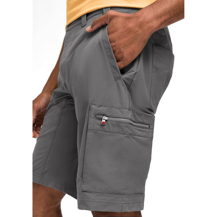 Maier Sports Maier Sports Fenit Short Funktionsshorts Herren - Steingrau - 4 | SportScheck