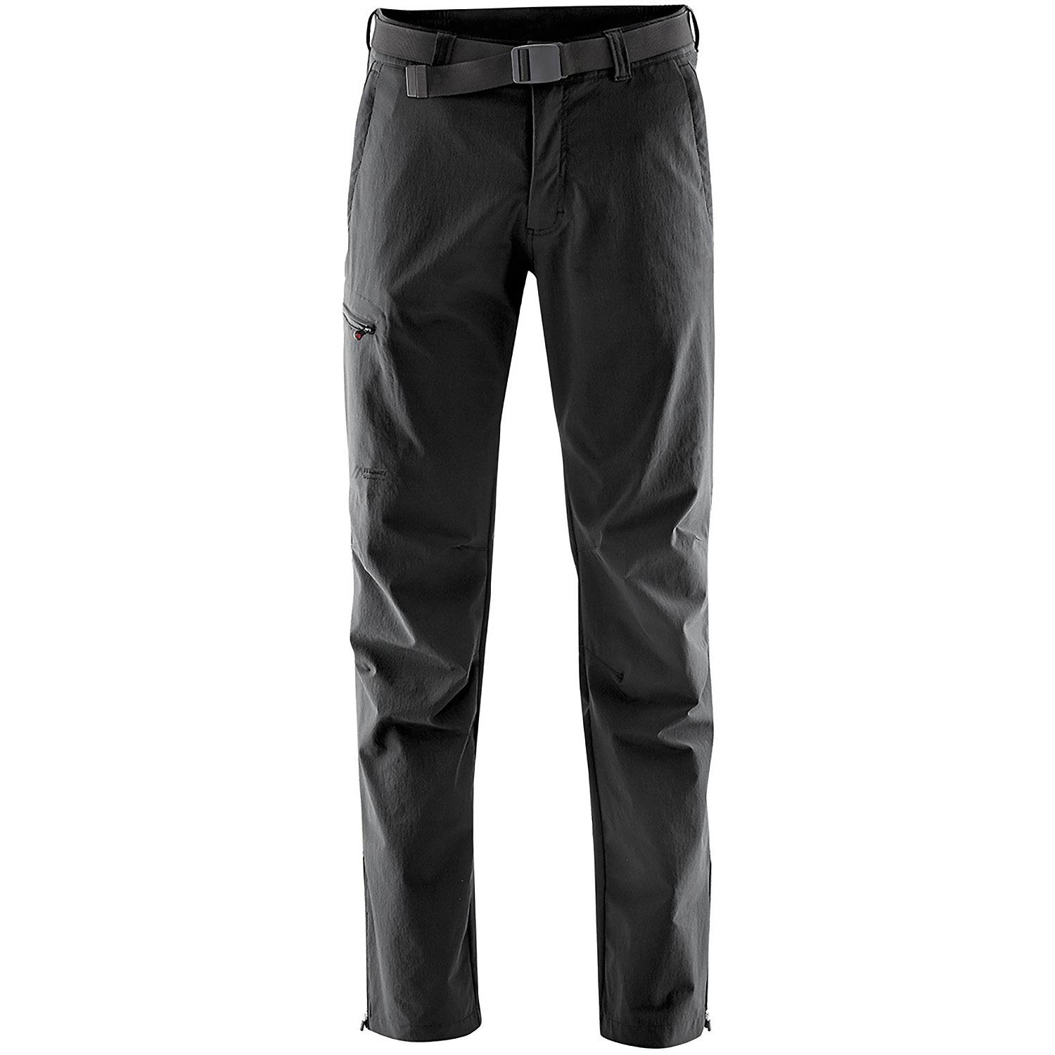 Maier Sports Torid Slim Wanderhose Herren - Schwarz