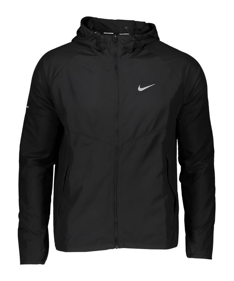 Nike Nike RPL Miler Laufjacke Herren - black-black-reflective silv - 1 | SportScheck