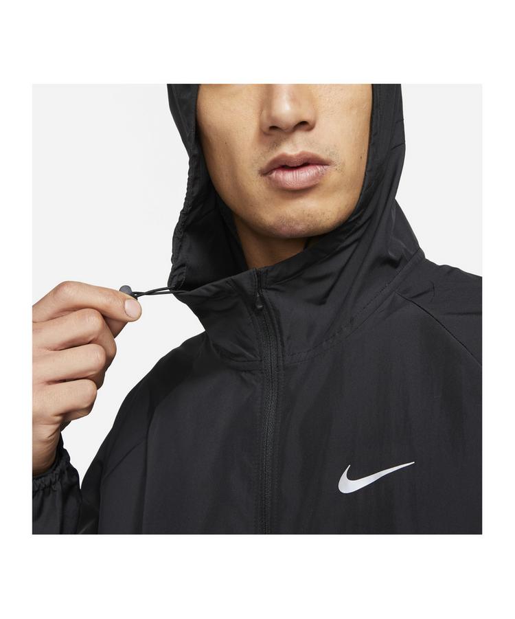 Nike Nike RPL Miler Laufjacke Herren - black-black-reflective silv - 0 | SportScheck