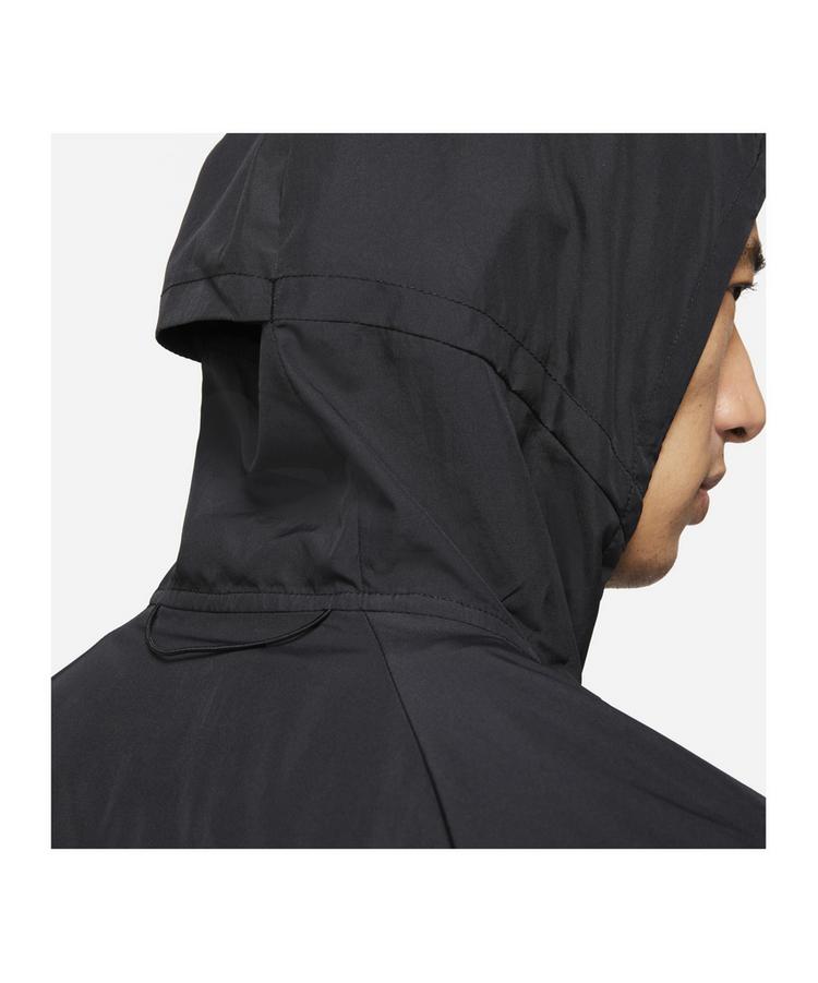 Nike Nike RPL Miler Laufjacke Herren - black-black-reflective silv - 1 | SportScheck