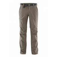 Maier Sports Tajo 2 Zipphose Herren - Grau