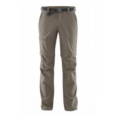 Maier Sports Tajo 2 Zipphose Herren Grau